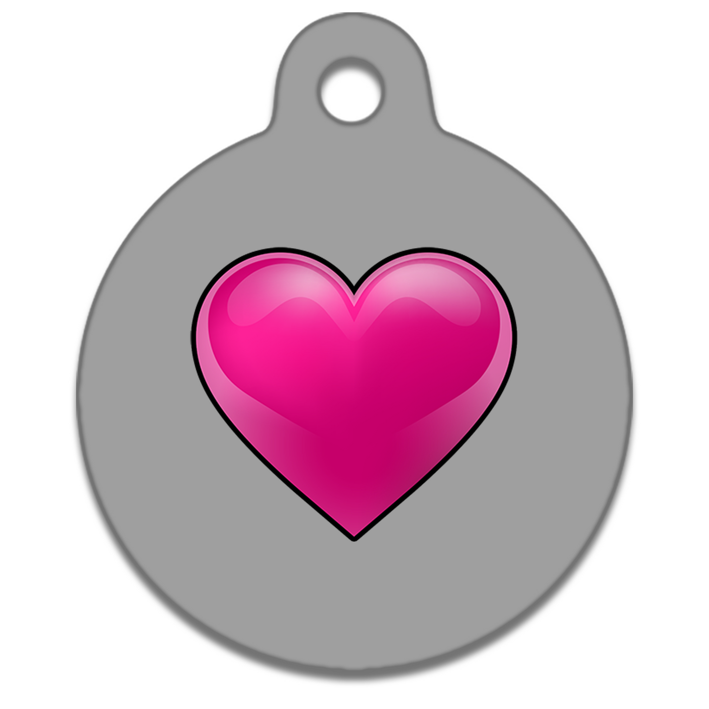 31mm Diameter Medium Size - Motifs Dog Tag