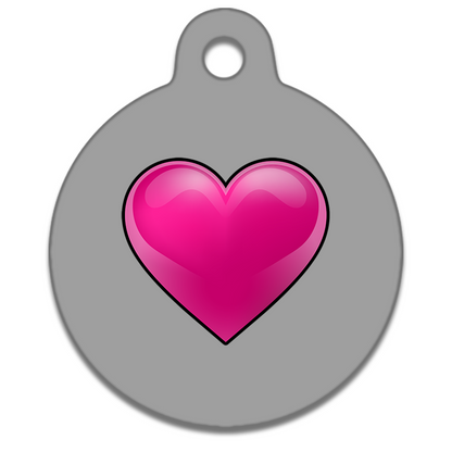 31mm Diameter Medium Size - Motifs Dog Tag