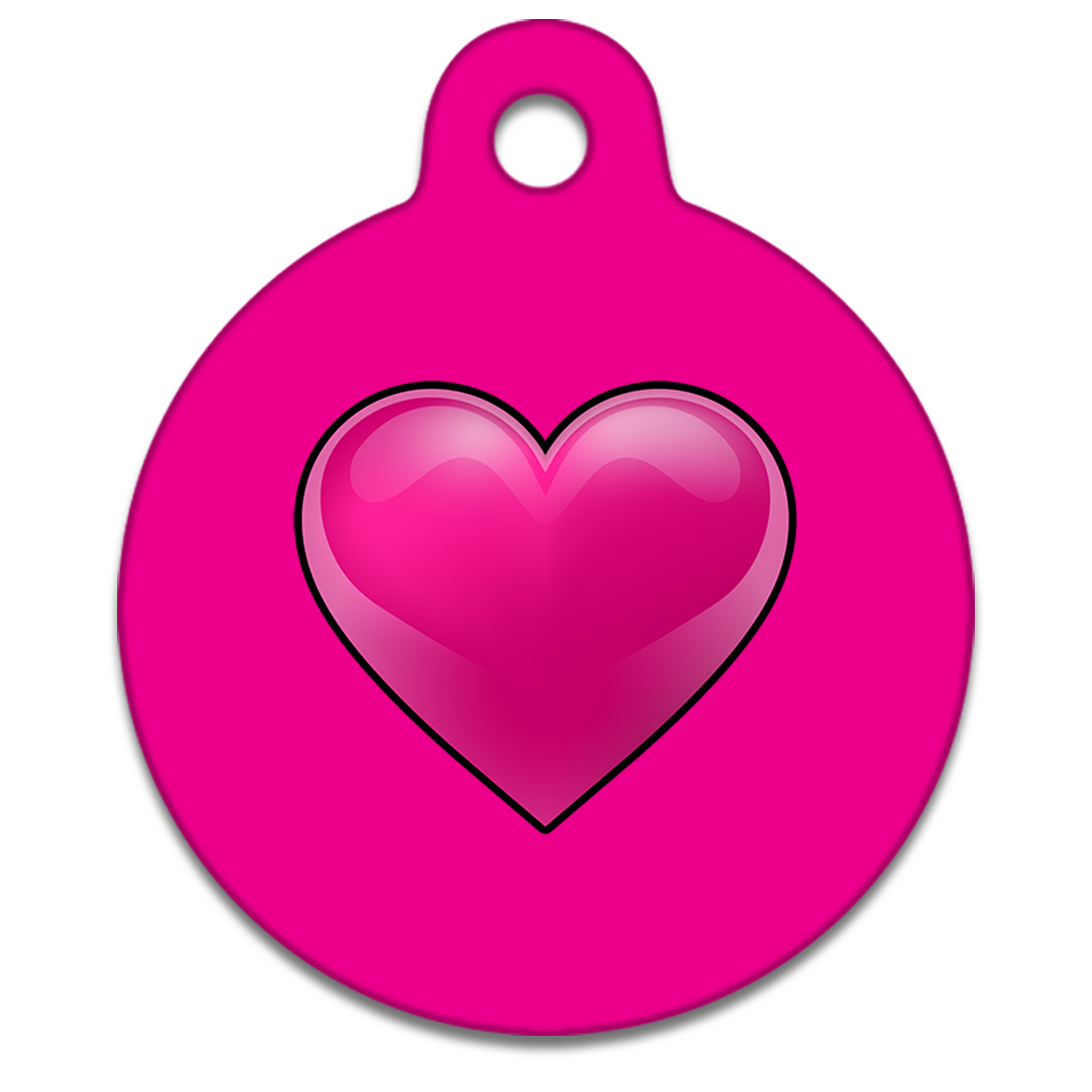 31mm Diameter Medium Size - Motifs Dog Tag