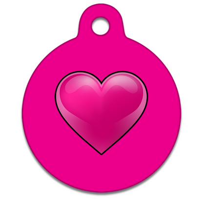 31mm Diameter Medium Size - Motifs Dog Tag