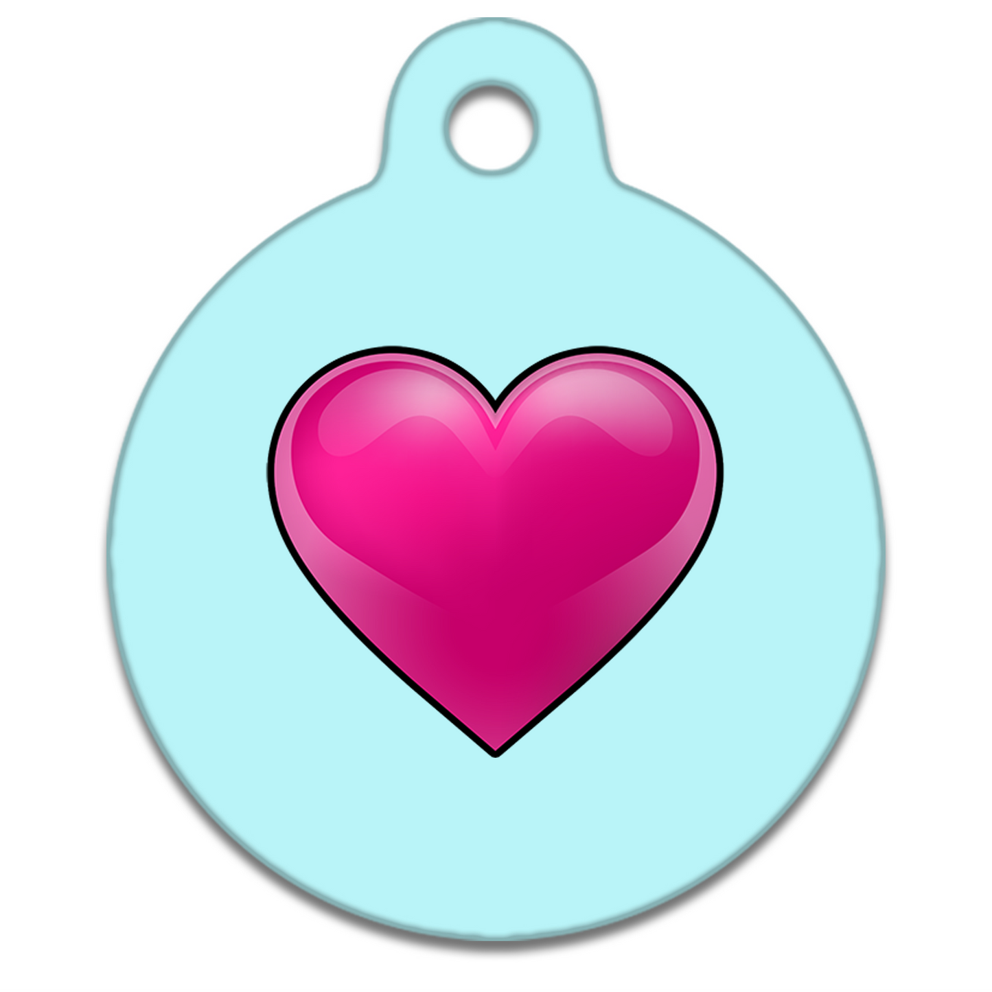 31mm Diameter Medium Size - Motifs Dog Tag