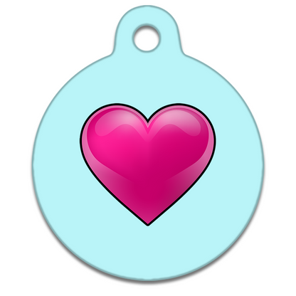 31mm Diameter Medium Size - Motifs Dog Tag