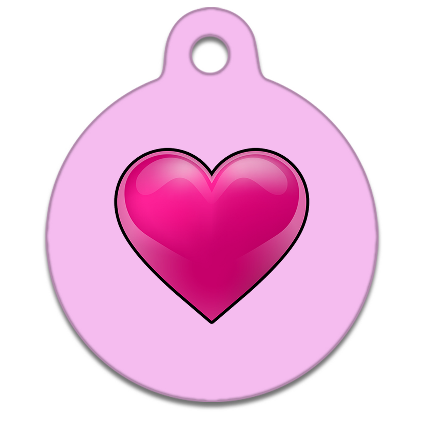 31mm Diameter Medium Size - Motifs Dog Tag