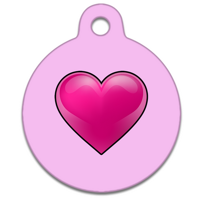 31mm Diameter Medium Size - Motifs Dog Tag