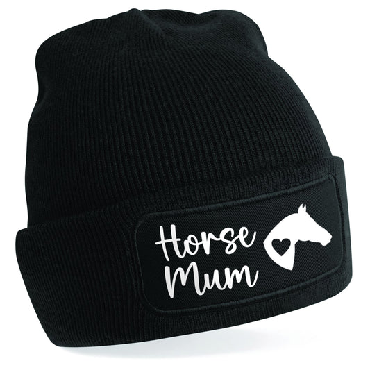 Horse Mum Beanie Hat