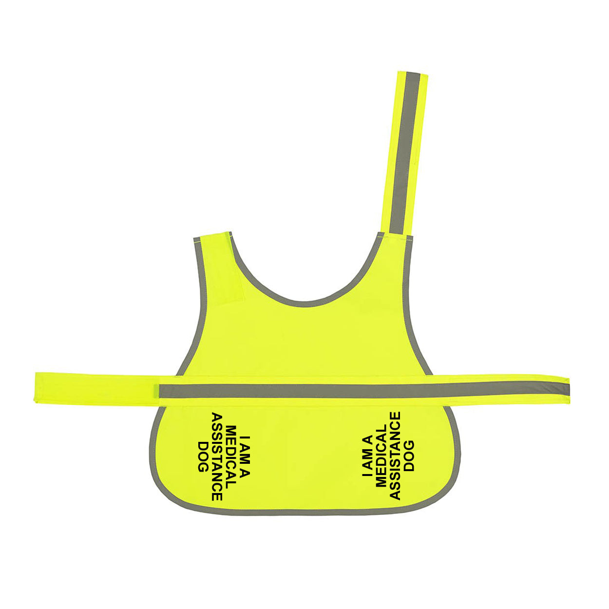 'I Am A Medical Assistance Dog' High Visibility Lightweight Coat