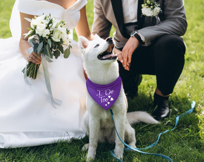 I Do Too Dog Bandana