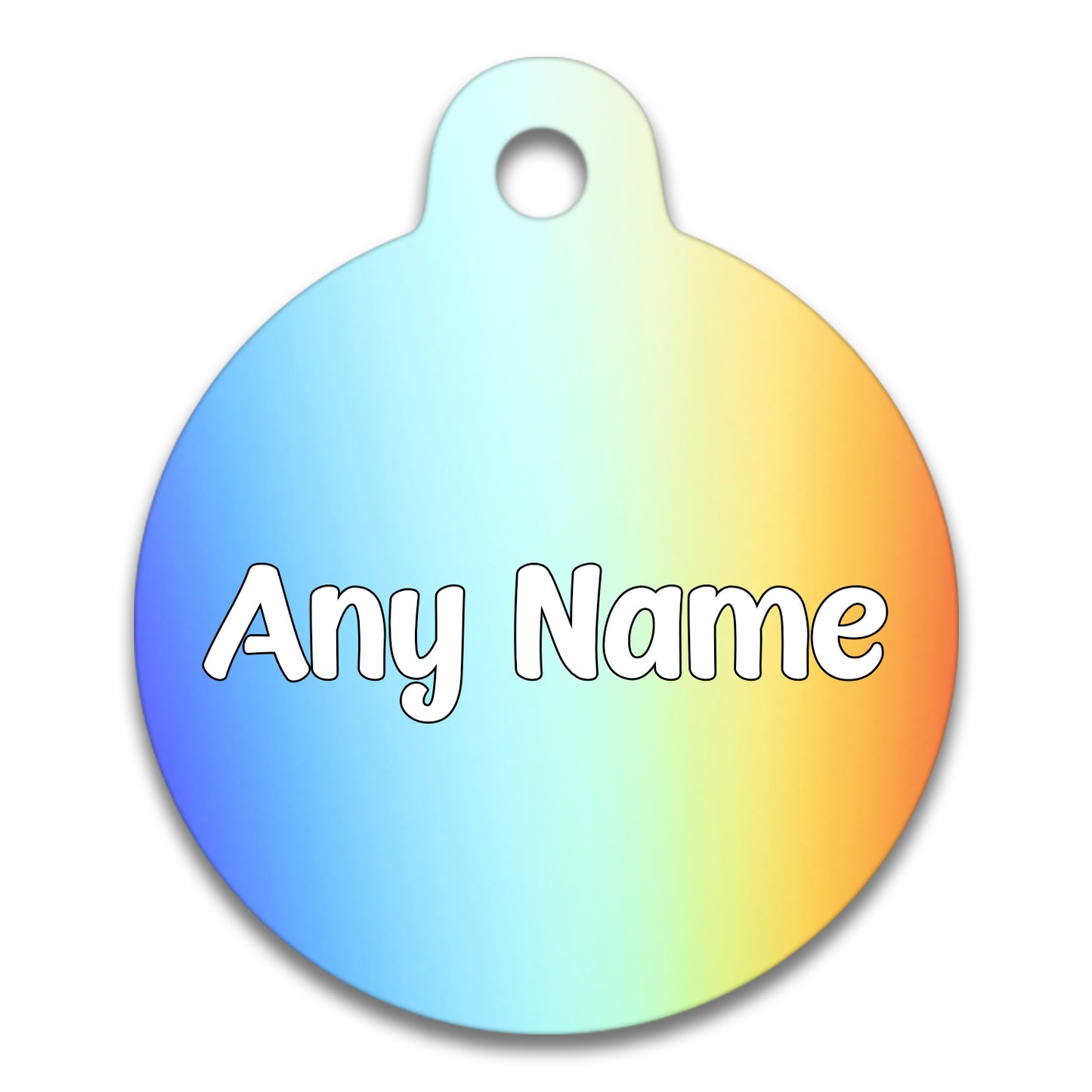 Iridescent - Pet ID Tag