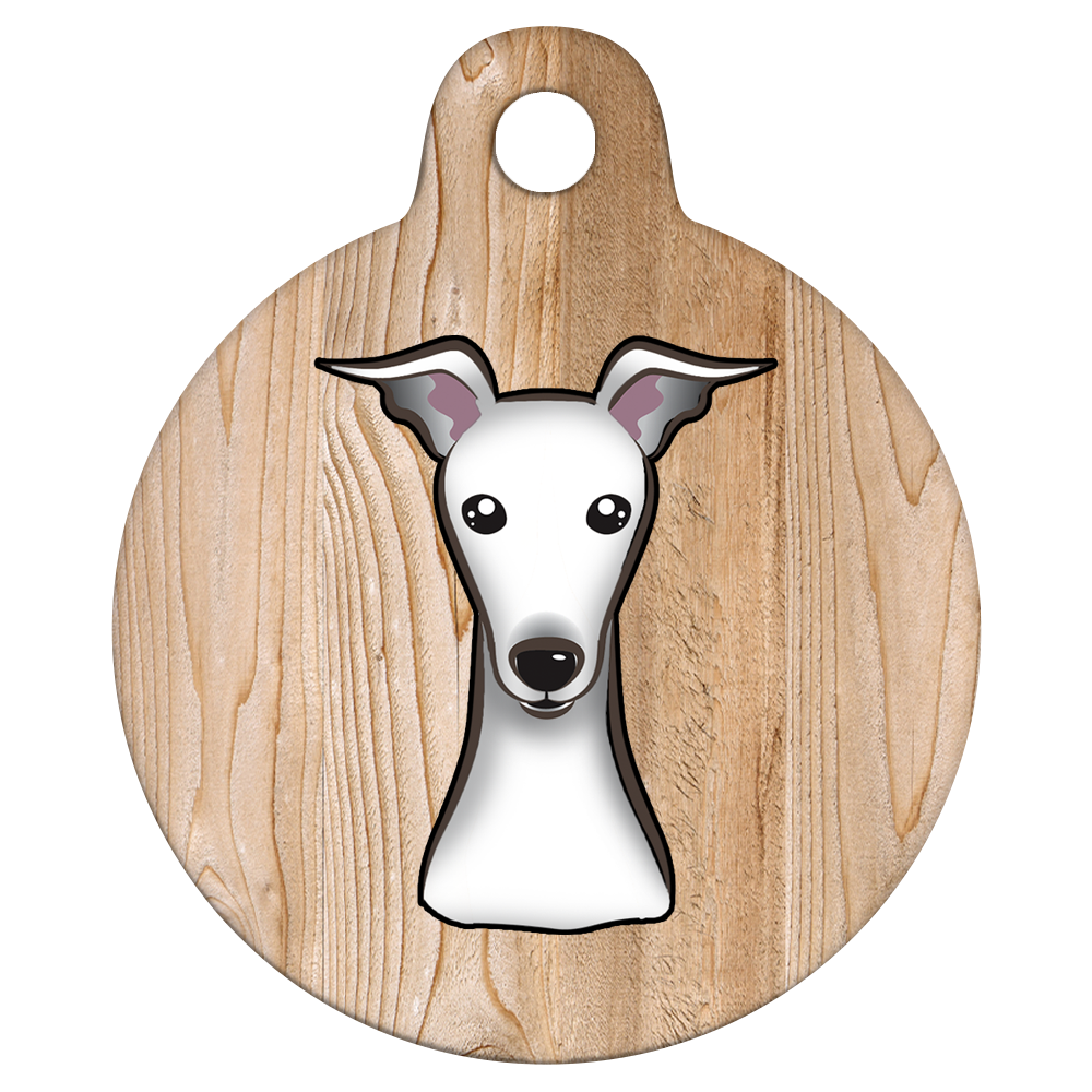 38mm Diameter Large Size - Greyhound Dog