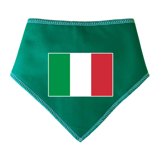Italy Flag Dog Bandana