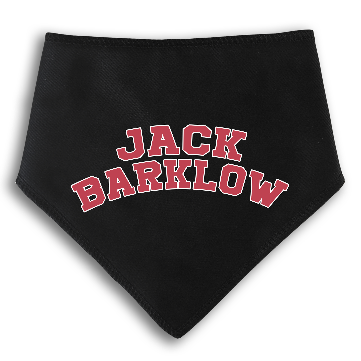 Jack Barklow Dog Bandana
