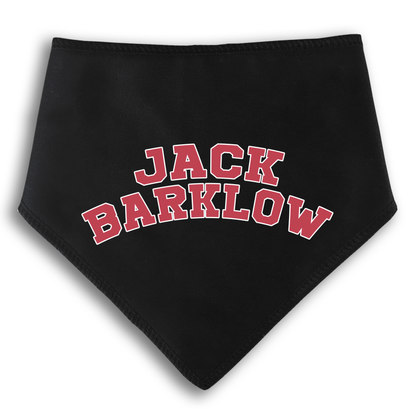 Jack Barklow Dog Bandana