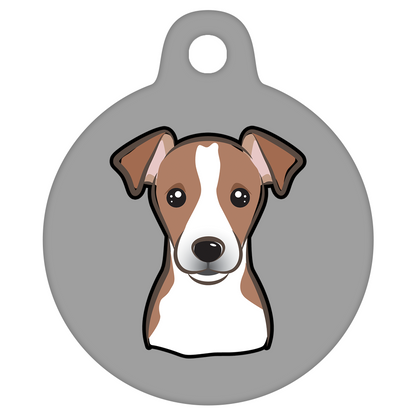 38mm Diameter Large Size - Jack Russell Design