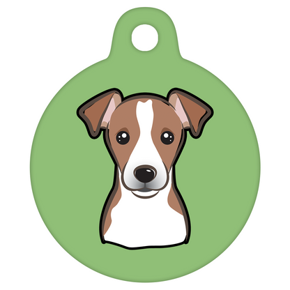 38mm Diameter Large Size - Jack Russell Design