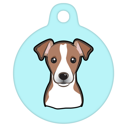 38mm Diameter Large Size - Jack Russell Design
