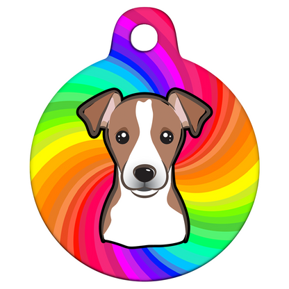 38mm Diameter Large Size - Jack Russell Design