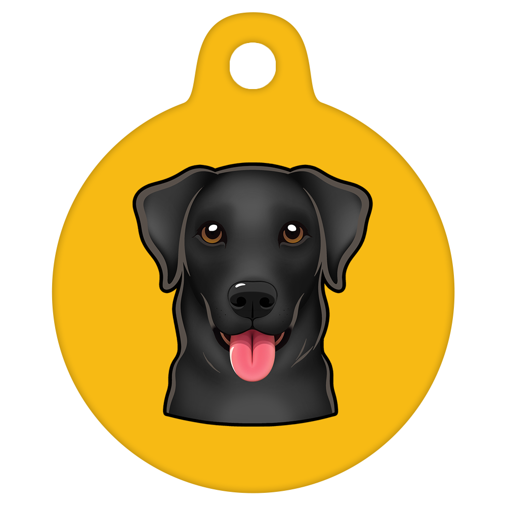 31mm Diameter Medium Size - Labrador Dog