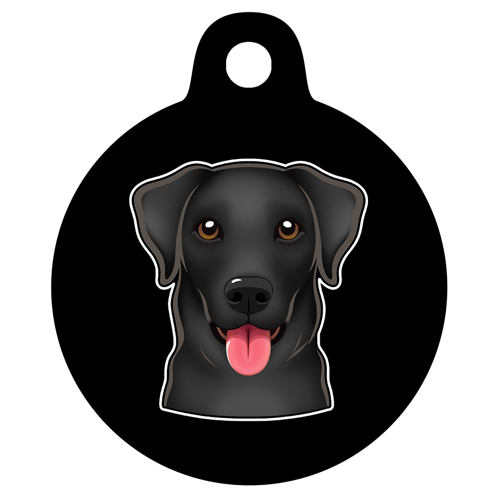 31mm Diameter Medium Size - Labrador Dog