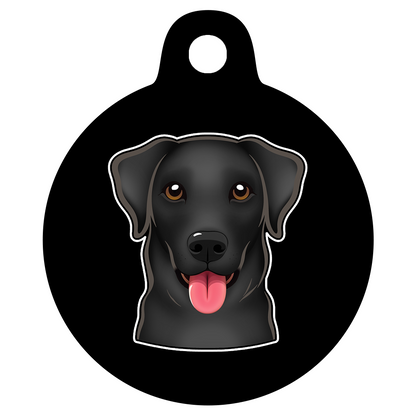 31mm Diameter Medium Size - Labrador Dog