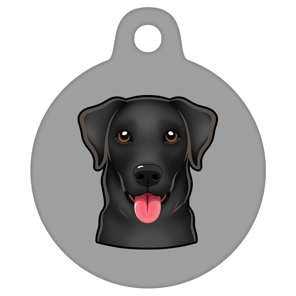 31mm Diameter Medium Size - Labrador Dog