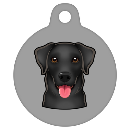 31mm Diameter Medium Size - Labrador Dog