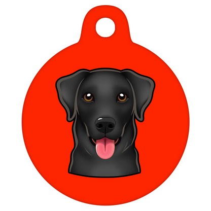 31mm Diameter Medium Size - Labrador Dog