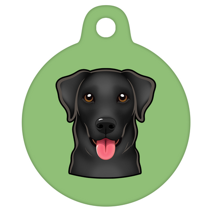 31mm Diameter Medium Size - Labrador Dog