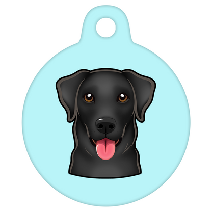 31mm Diameter Medium Size - Labrador Dog