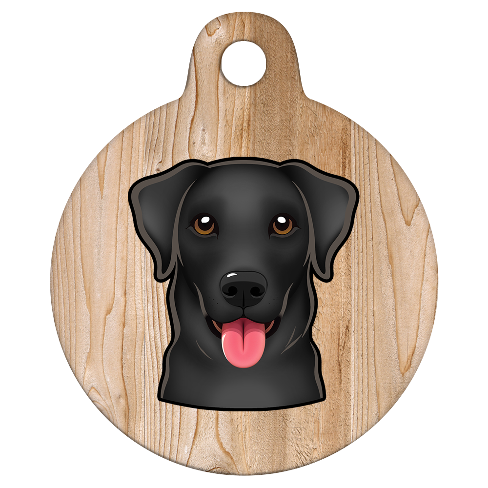 31mm Diameter Medium Size - Labrador Dog
