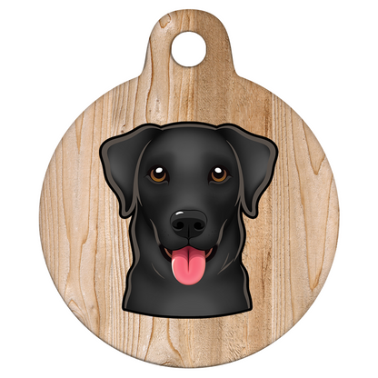 31mm Diameter Medium Size - Labrador Dog