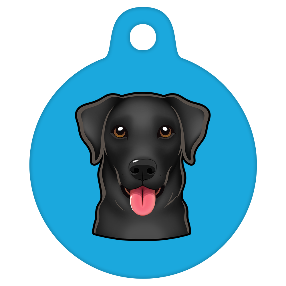 31mm Diameter Medium Size - Labrador Dog