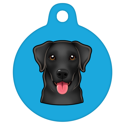 31mm Diameter Medium Size - Labrador Dog
