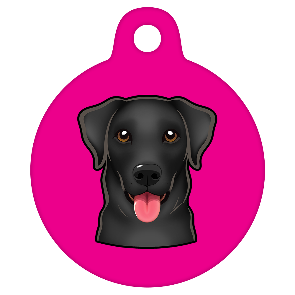 31mm Diameter Medium Size - Labrador Dog