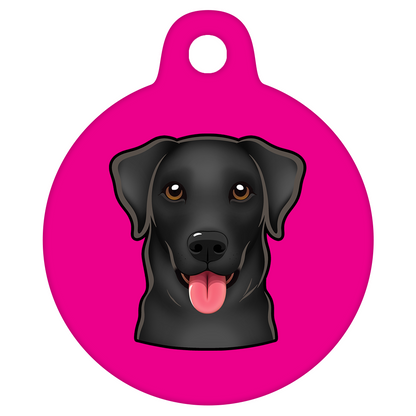 31mm Diameter Medium Size - Labrador Dog