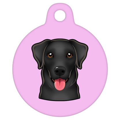31mm Diameter Medium Size - Labrador Dog