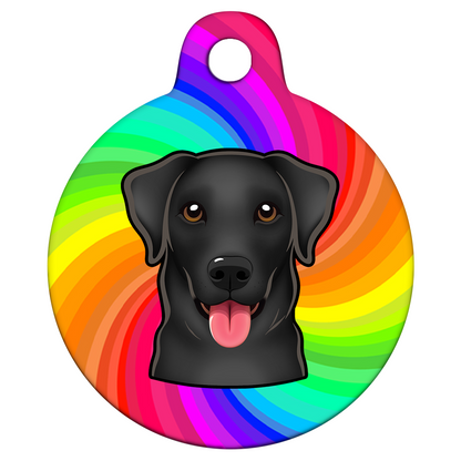 31mm Diameter Medium Size - Labrador Dog