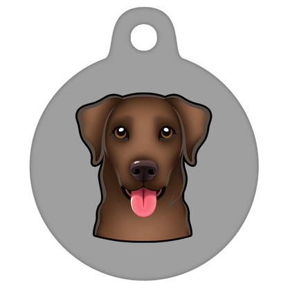 31mm Diameter Medium Size - Labrador Dog