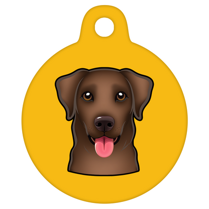 31mm Diameter Medium Size - Labrador Dog
