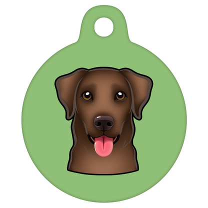 31mm Diameter Medium Size - Labrador Dog