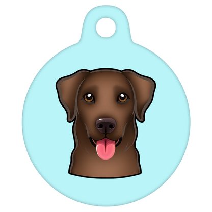 31mm Diameter Medium Size - Labrador Dog