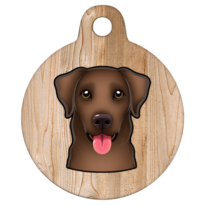 25mm Diameter Small Size - Labrador Dog