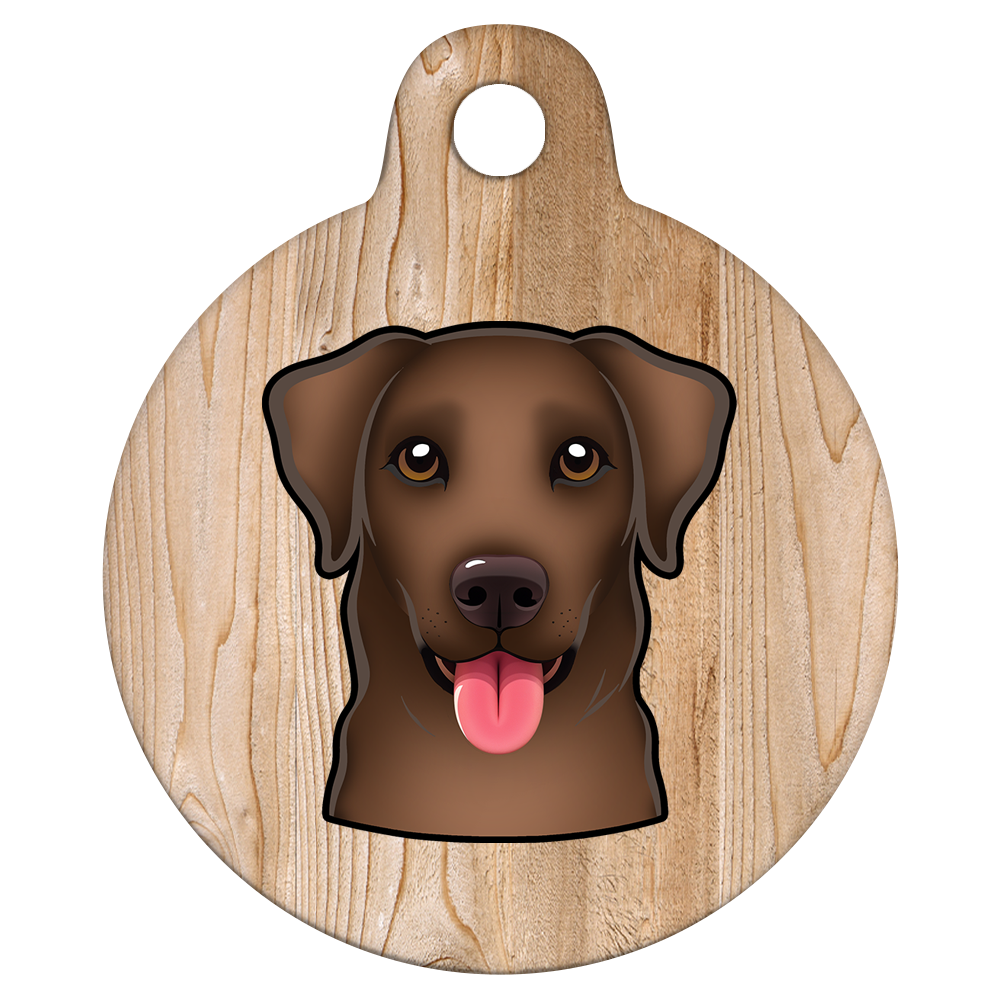 31mm Diameter Medium Size - Labrador Dog