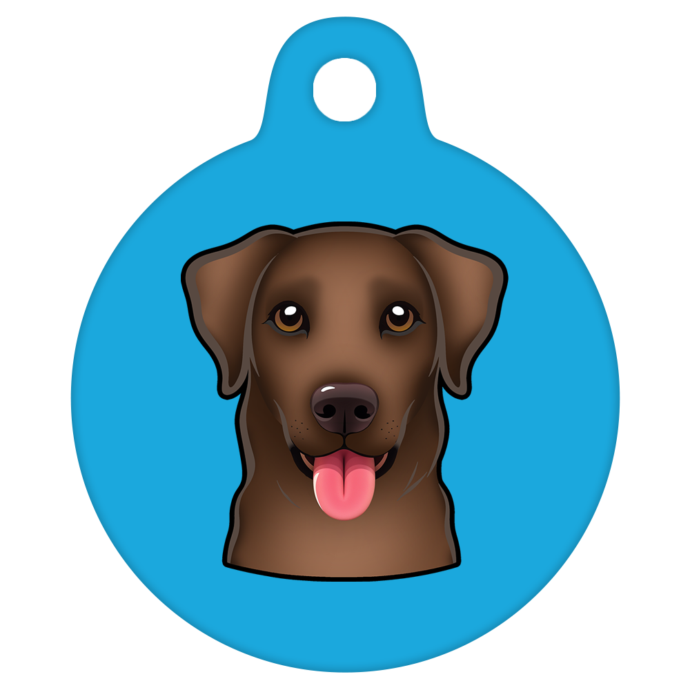 31mm Diameter Medium Size - Labrador Dog
