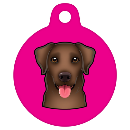 31mm Diameter Medium Size - Labrador Dog