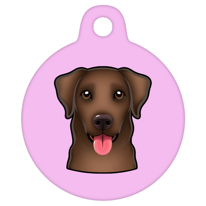 31mm Diameter Medium Size - Labrador Dog