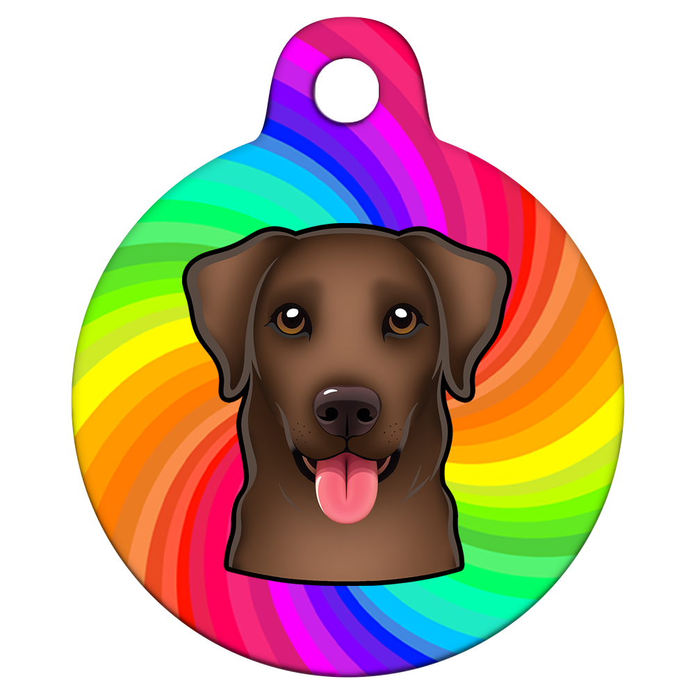 31mm Diameter Medium Size - Labrador Dog