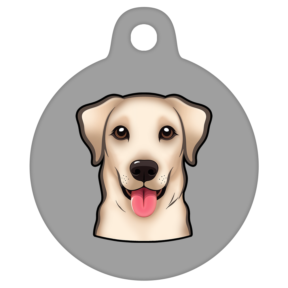 31mm Diameter Medium Size - Labrador Dog