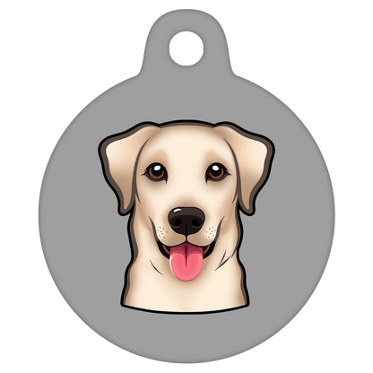 31mm Diameter Medium Size - Labrador Dog