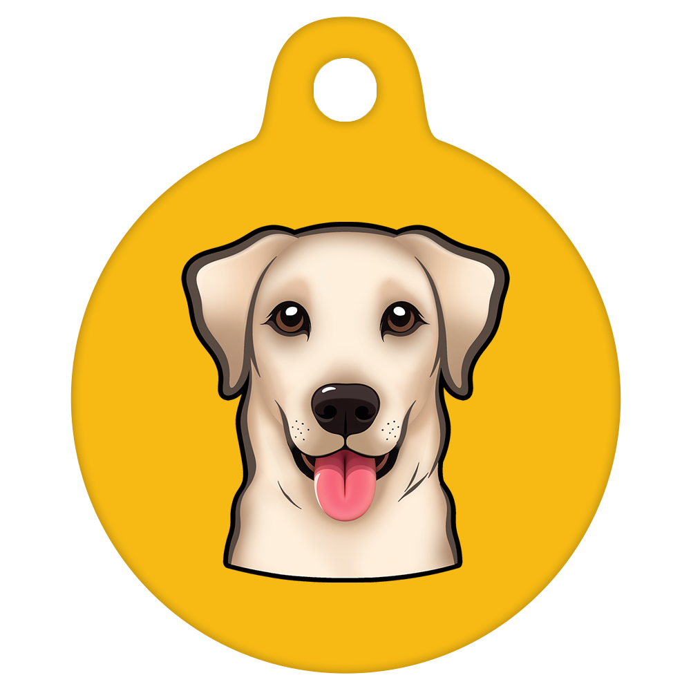 31mm Diameter Medium Size - Labrador Dog