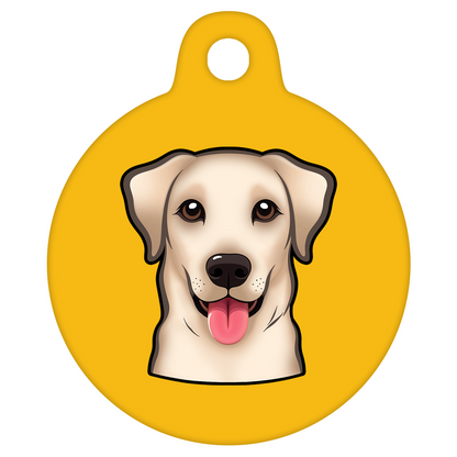 31mm Diameter Medium Size - Labrador Dog